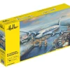 Maquette avion : DC6 Super Cloudmaster - Heller