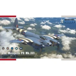 Maquette Avion de reconnaissance longue portée : DH. Mosquito PR Mk.XVI WWII - Special Hobby