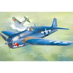 Maquette avion : F6F-3 Hellcat Early - Hobby Boss