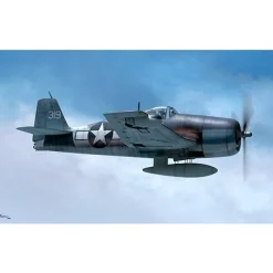 Maquette avion : F6F-3N Hellcat - Hobby Boss