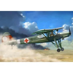 Maquette avion : Fieseler Fi-156 D-1 Storch - Hobby Boss