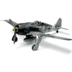 Maquette avion : Focke Wulf FW190A 8 - Tamiya