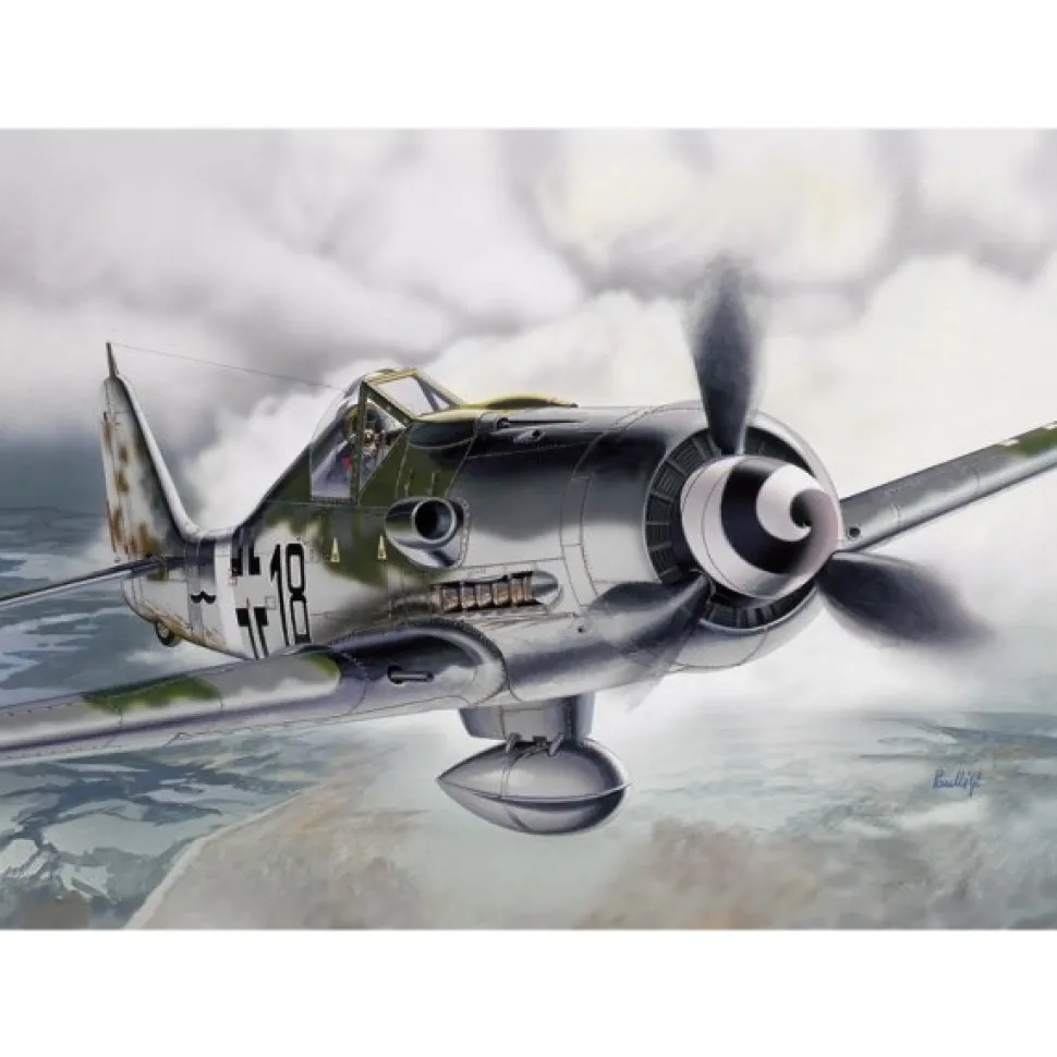 Maquette avion : Focke-Wulf Fw 190 D-9 - Italeri