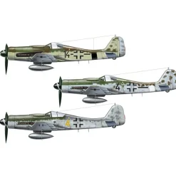 Maquette avion : Focke-Wulf Fw 190 D-9 - Italeri