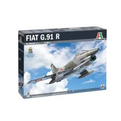 Maquette Avion G.91 R1/R3 Gina - Italeri