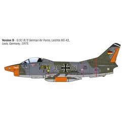 Maquette Avion G.91 R1/R3 Gina - Italeri