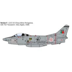 Maquette Avion G.91 R1/R3 Gina - Italeri