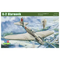 Maquette avion : IL-2 STORMOVIK Ground AT. - Hobby Boss