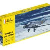 Maquette avion : Junkers JU 52 - Heller