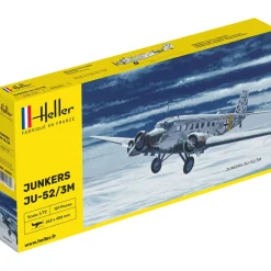 Maquette avion : Junkers JU 52 - Heller
