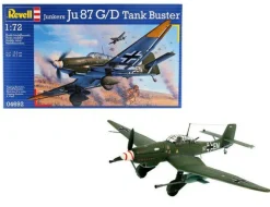 Maquette avion : Junkers Ju 87 G/D Tank Buster - Revell