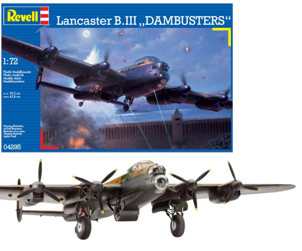 Maquette avion : Lancaster B.III Dambusters - Revell