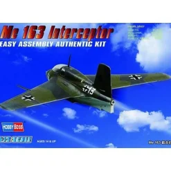 Maquette avion : Me 163 Interceptor - Hobby Boss
