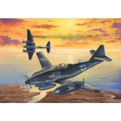 Maquette avion : Messerschmitt Me 262 A-1a/U2(V056) - Hobby Boss