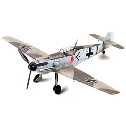 Maquette avion : Messerschmitt BF109E-3 - Tamiya