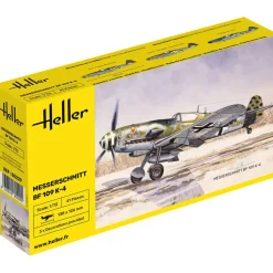 Maquette avion MESSERSCHMITT Me 109 K-4 - Heller