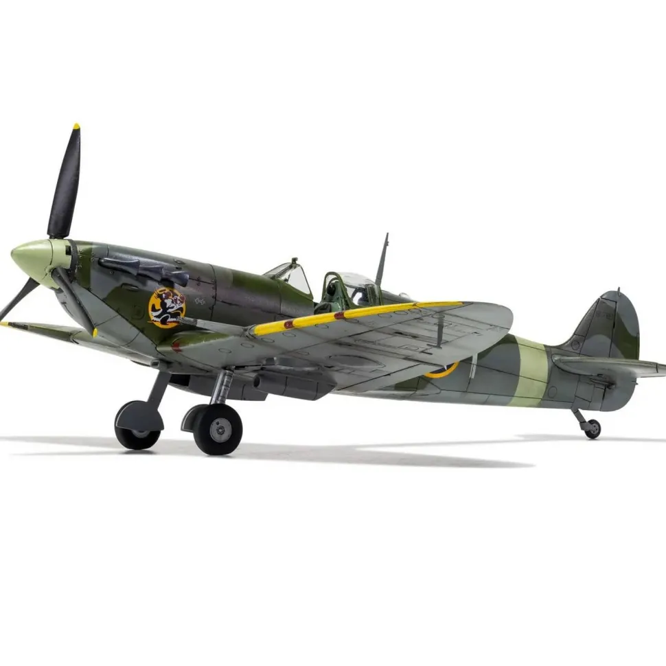 Maquette avion militaire : Supermarine Spitfire Mk.Vb - 1:48e - Airfix