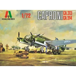 Maquette avion militaire : Caproni Ca.313/314 Vintage Edition - Italeri