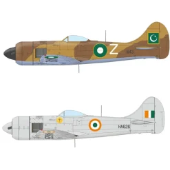 Maquette avion militaire : Weekend Edition - Tempest Mk.II - Eduard