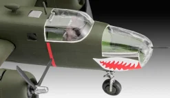 Maquette avion militaire : Easy-Click : B-25 Mitchell - Revell