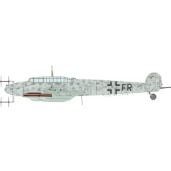 Maquette avion militaire : Weekend edition - Bf 110G-4 - Eduard