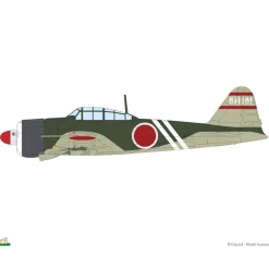 Maquette avion militaire : Profitpack : A6M2 Zero Type 21 - Eduard