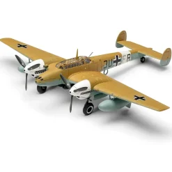 Maquette avion militaire : Messerschmitt Bf110E/E-2 TROP - Airfix