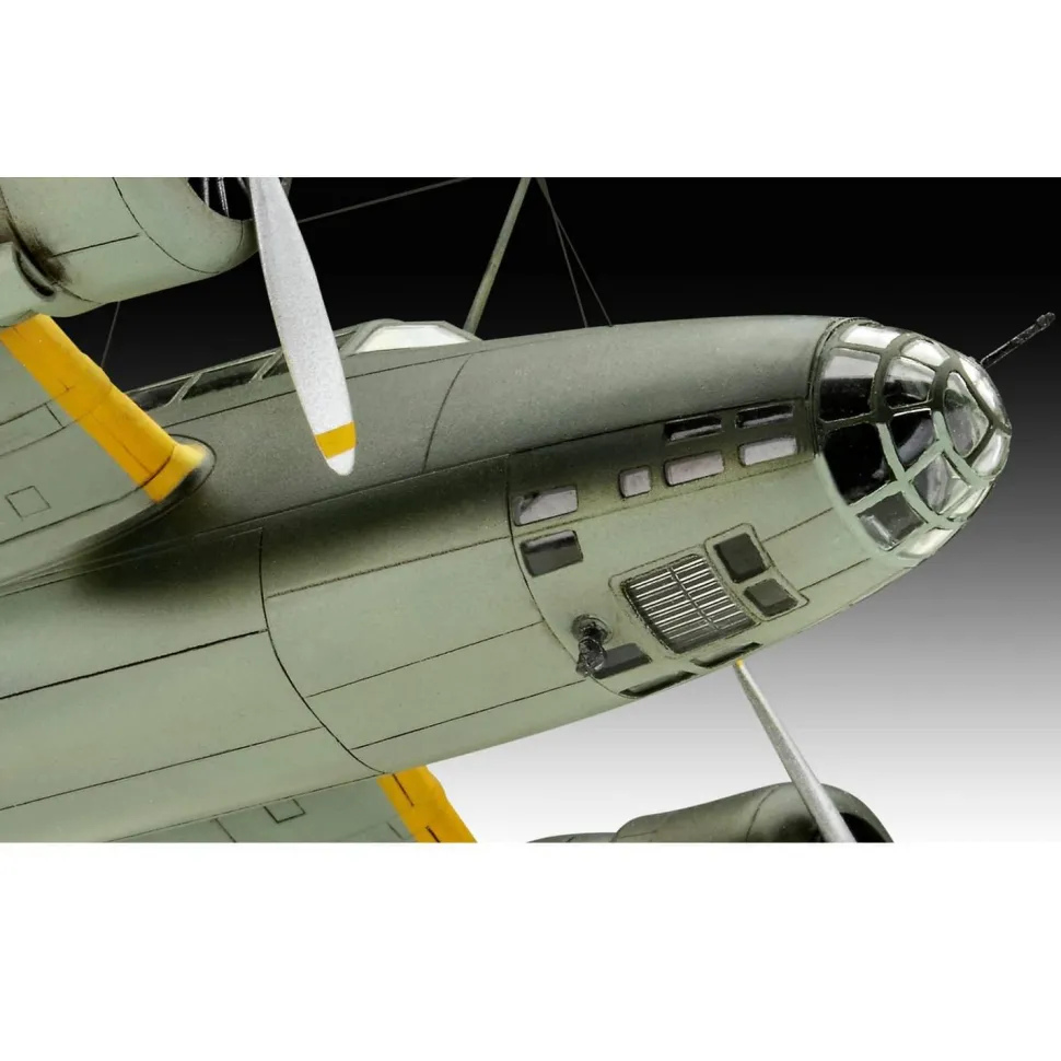 Maquette avion militaire : Ki-21-la - Revell