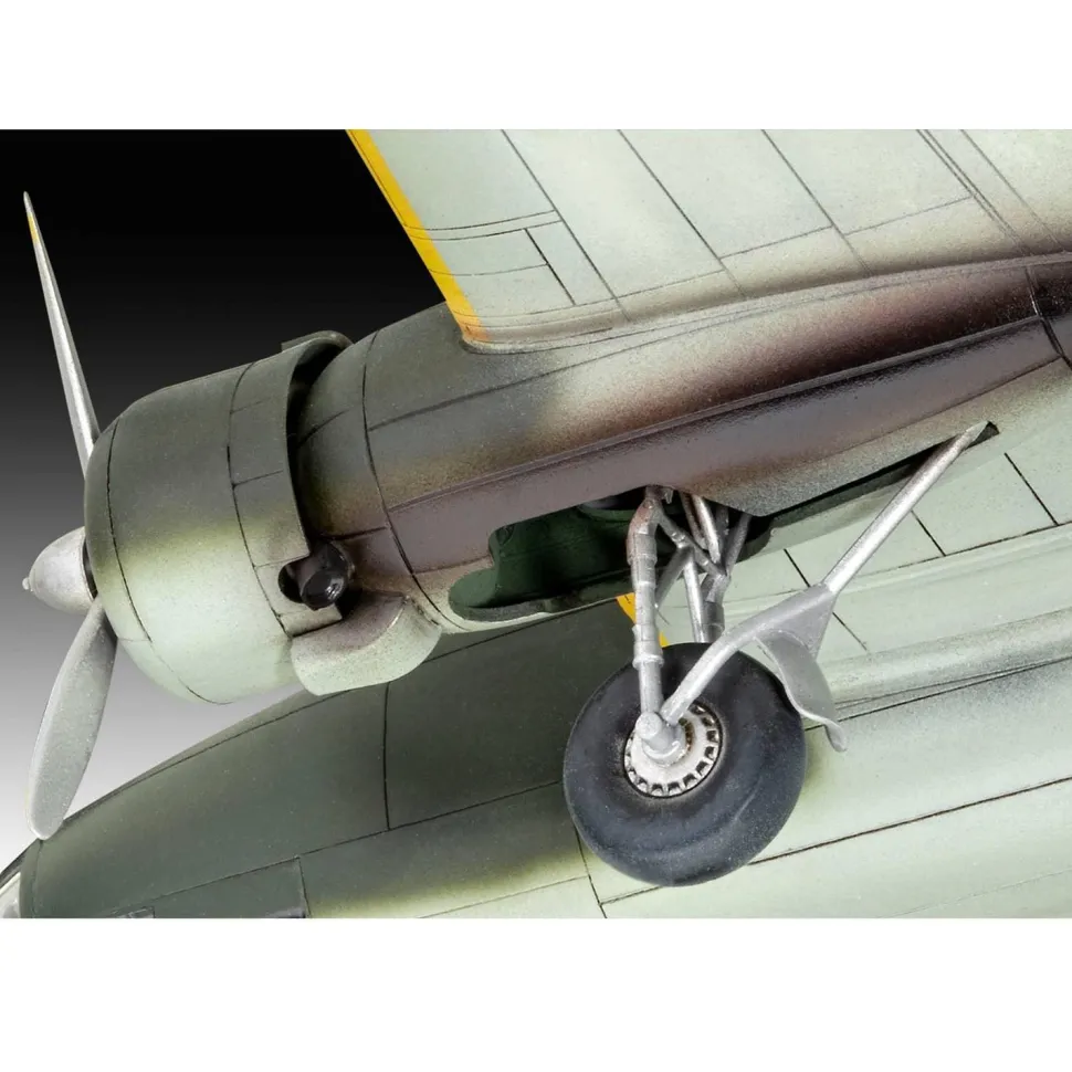 Maquette avion militaire : Ki-21-la - Revell