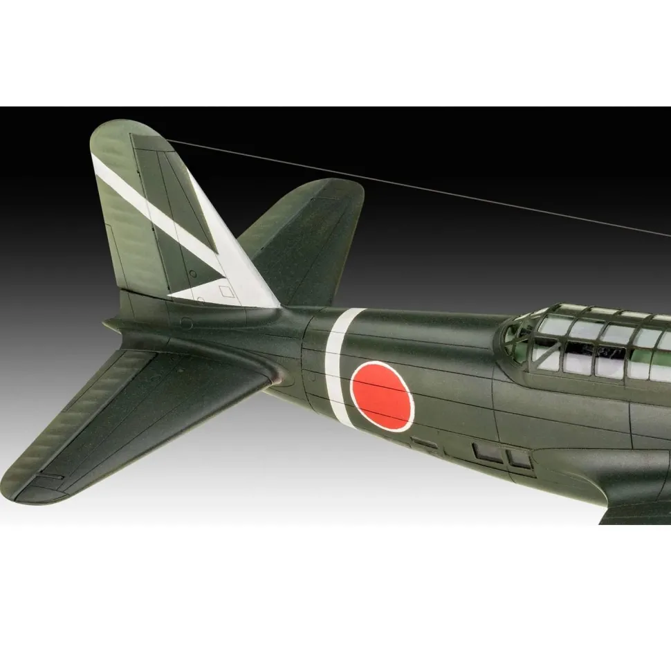 Maquette avion militaire : Ki-21-la - Revell