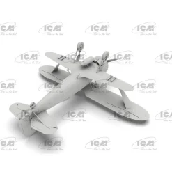 Maquette avion militaire allemand : HS 123A-1 WWII - ICM