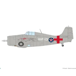 Maquette avion militaire : F4F-3 Wildcat - Eduard