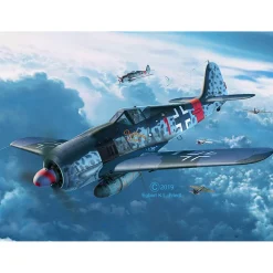 Maquette avion militaire : Fw190 A-8 Sturmbock - Revell