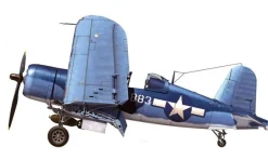 Maquette Avion Militaire : F4U-1A Corsair - Tamiya