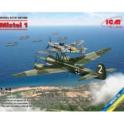 Maquette avion militaire : Mistel 1 - ICM