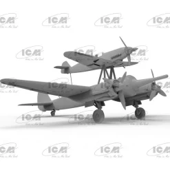 Maquette avion militaire : Mistel 1 - ICM