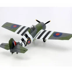 Maquette avion militaire : Grumman FM-1 Wildcat/Martlet Mk.V - Tamiya