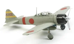 Maquette avion : Mitsubishi A6M2b (ZEKE) - Zero Fighter - Tamiya