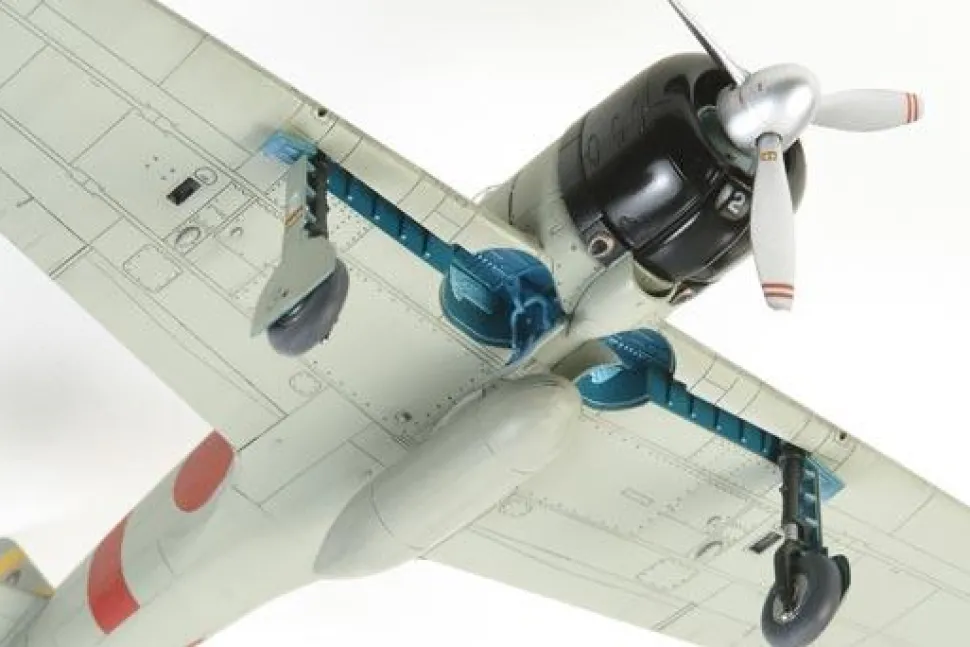 Maquette avion : Mitsubishi A6M2b (ZEKE) - Zero Fighter - Tamiya