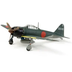 Maquette avion : Mitsubishi A6M5 Zero - Tamiya