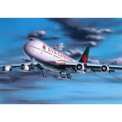 Maquette avion : Model-Set : Boeing 747-200 Air Canada - Revell
