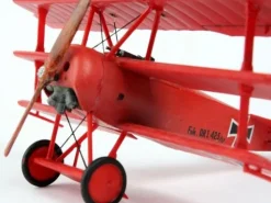 Maquette avion : Model-Set : Fokker DR.1 Triplane - Revell