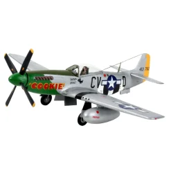 Maquette avion : Model-Set : P-51D Mustang - Revell