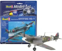 Maquette avion : Model-Set : Spitfire Mk V - Revell