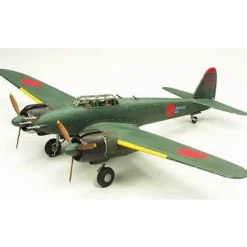 Maquette avion : Nakajima J1N1 Sa Night fighter GEKKO Type 11 KOU (IRVING) - Tamiya