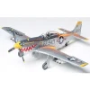 Maquette avion : North American F 51D Mustang Korean war - Tamiya