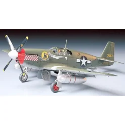 Maquette avion : North American P 51B Mustang - Tamiya