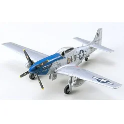 Maquette avion : North American P-51 Mustang - Tamiya