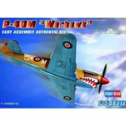 Maquette avion : P-40 M Warhawk - Hobby Boss
