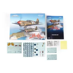 Maquette avion :Pacific Star P-40E Warhawk Dual Combo 1/48 - Eduard